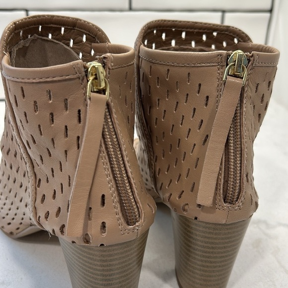 Dune London Jonah Womens Leather Open Toe Ankle Boot Sz 39 US 8 - Picture 11 of 16